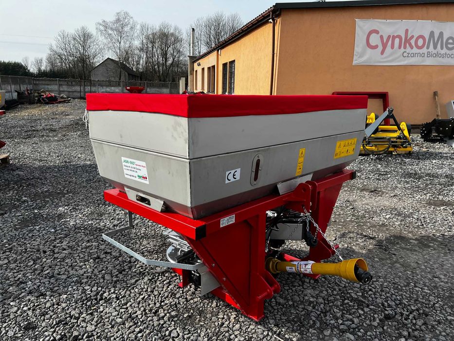 Rozsiewacz nawozów 600l 800l 1000l 1200l Kwasówka Ocynk  Transport