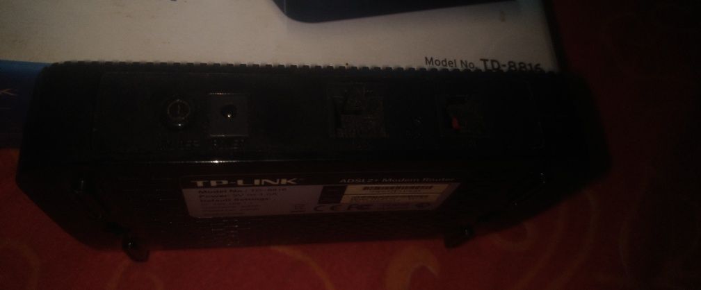 Модем роутер маршрутизатор tp link td 8816