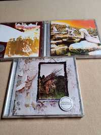 Płyty CD zespołu Led Zeppelin
