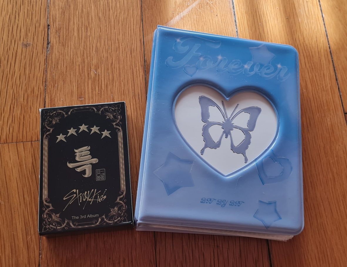 LOMOCARDS Stray kids + Binder