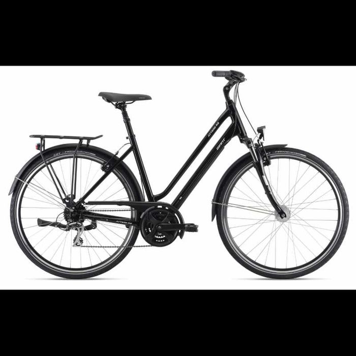 Rower Giant Attend RS 1 LDS 2024 Black trekkingowy 3x8 rozmiar S