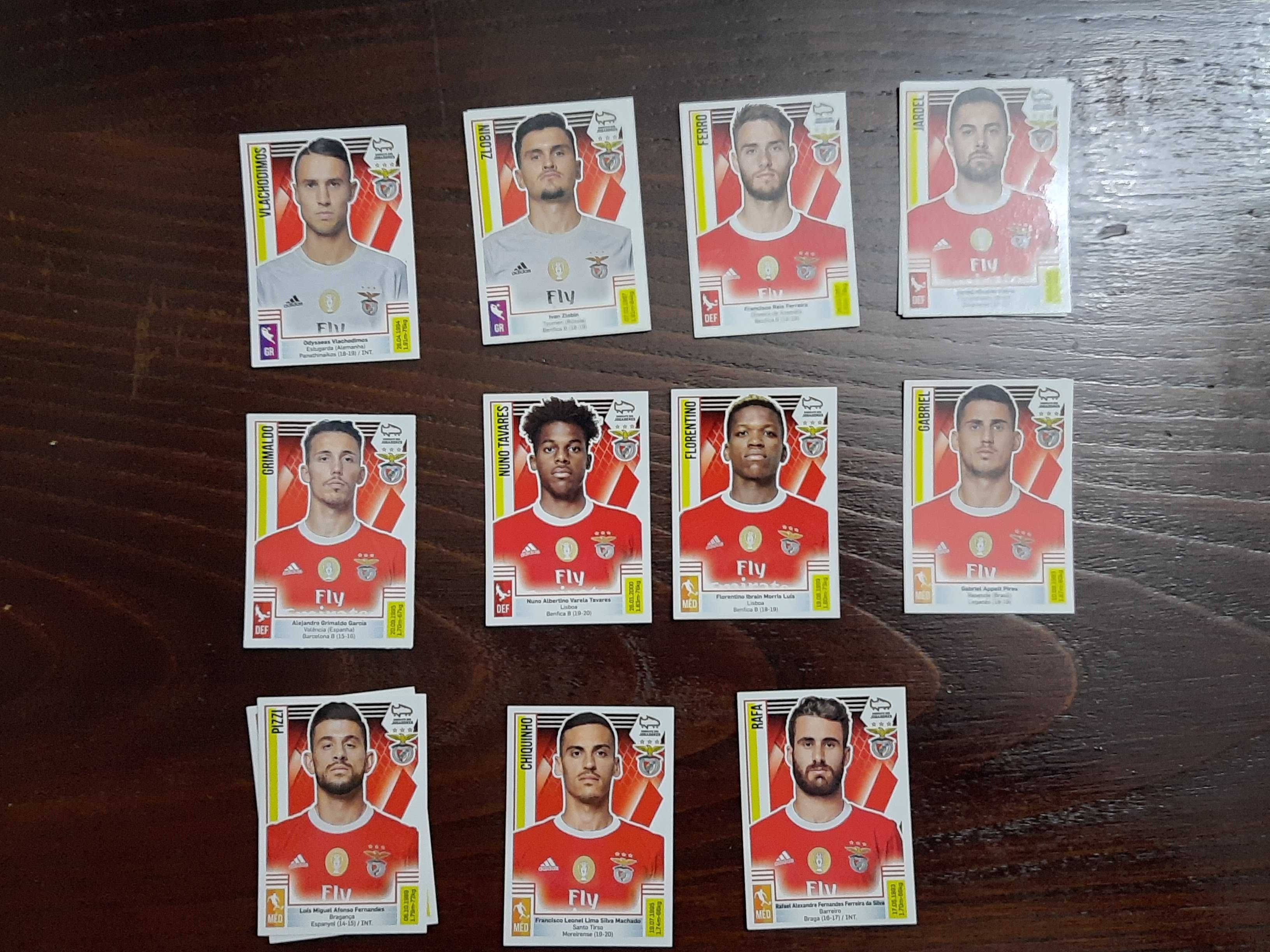 Cromos da Liga NOS 2019/2020