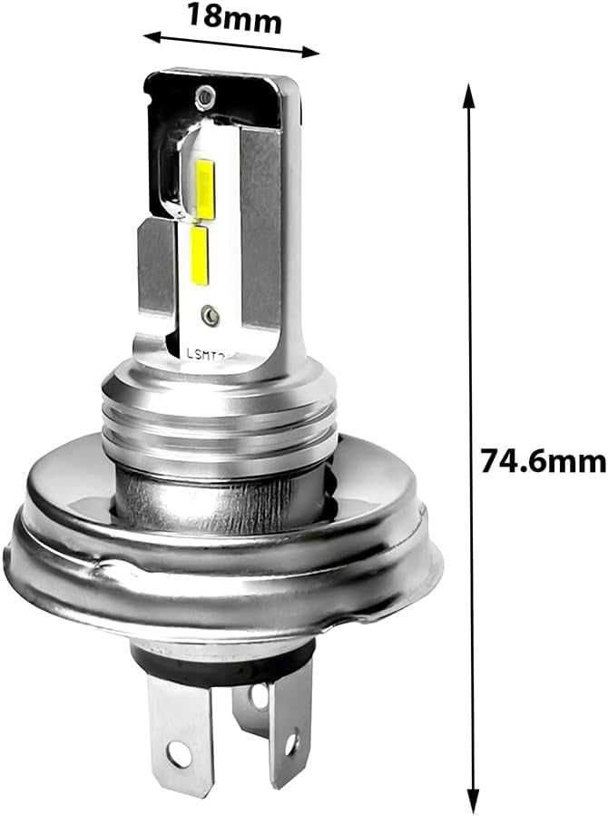 R2 LED P45T żarówka 9V-32V CANBUS 7500lm