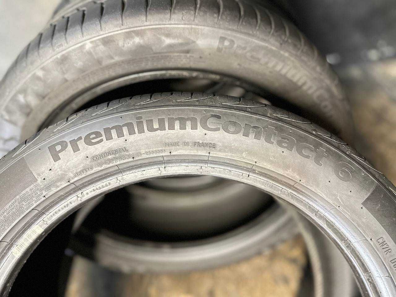 Літні шини 225/45 R17 Continental Premium6 2шт 2022рік France