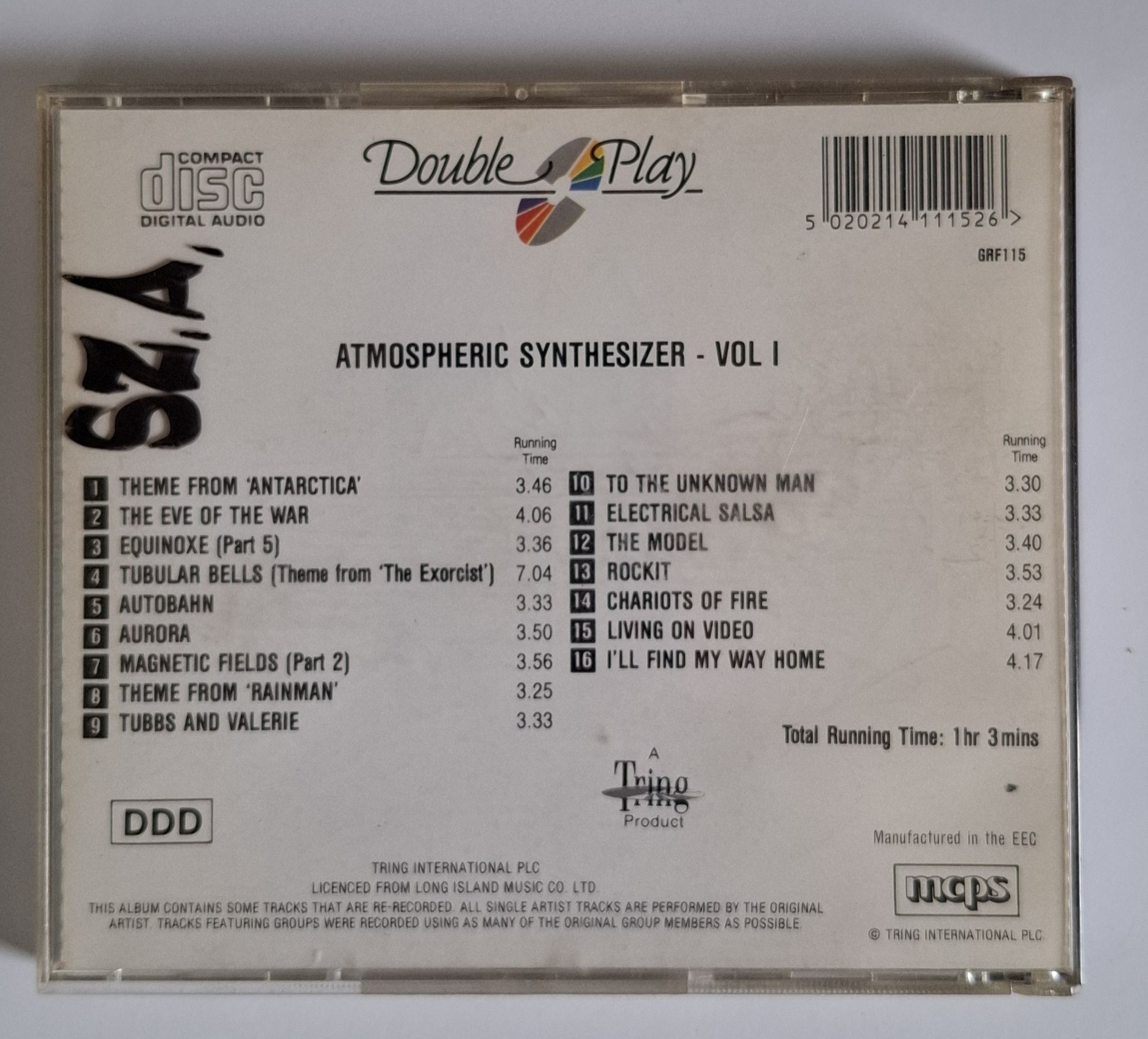 Atmospheric Synthesyzer vol.1