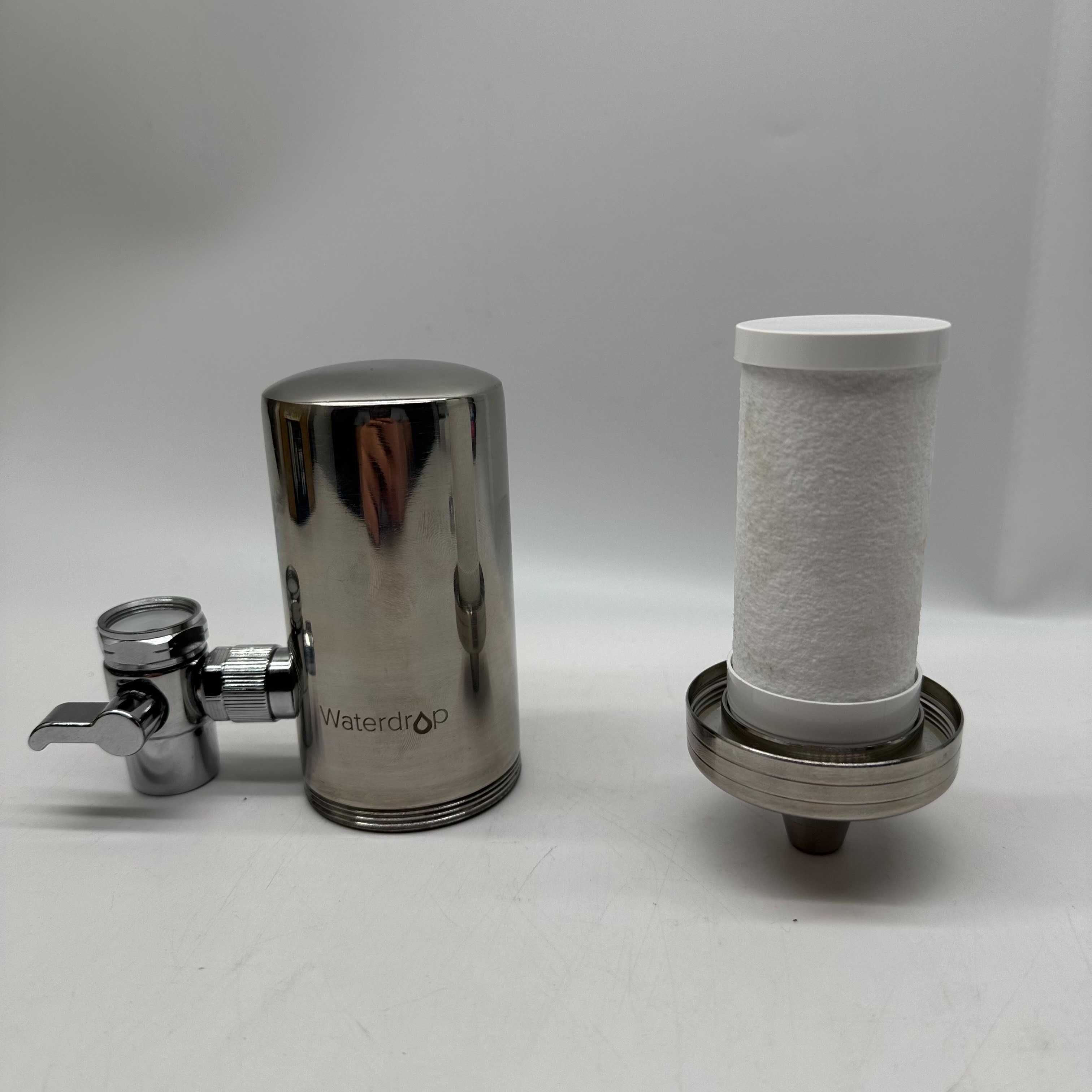 Waterdrop WD-FC-06 Filtr Wody ze Stali Nierdzewnej z Blokami Węglowymi