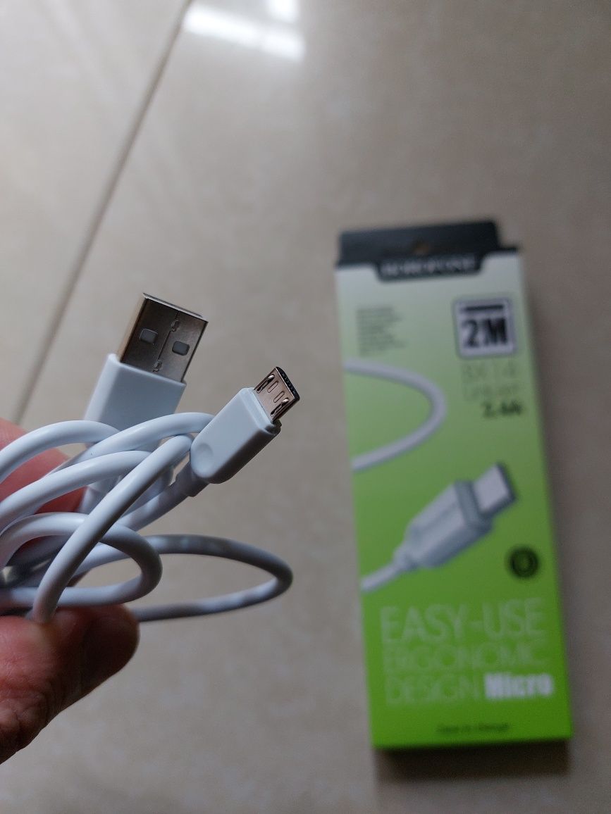 Кабель для андроида Borofone Micro USB  2 metr