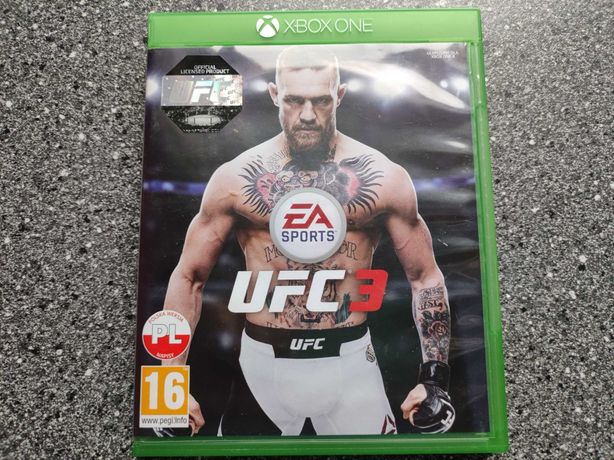 UFC 3 na Xbox One lub Series