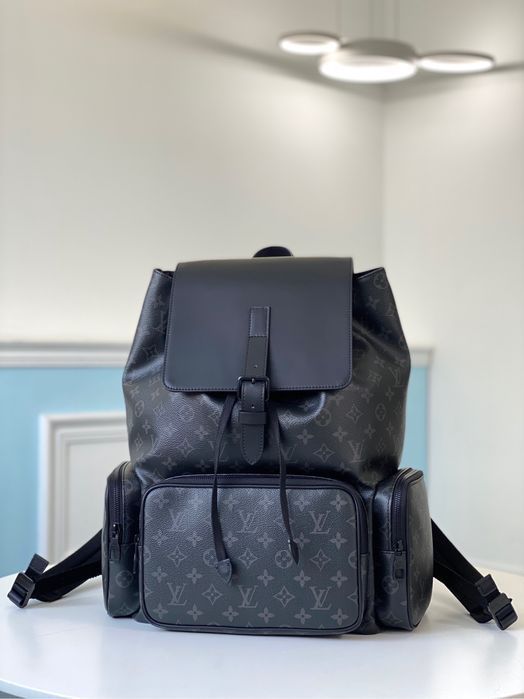 Рюкзак Louis Vuitton trio Virgil abloh monogram мужской портель
