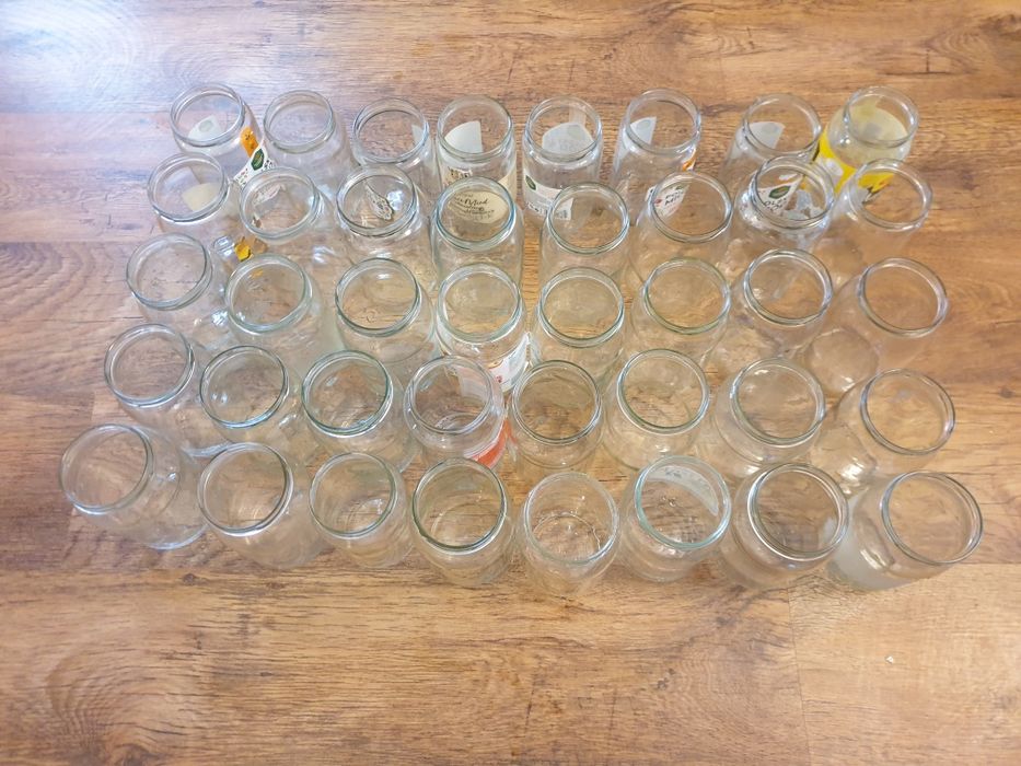 Słoiki 1l, 900 ml na zaprawy, kompoty, miód ,ogórki