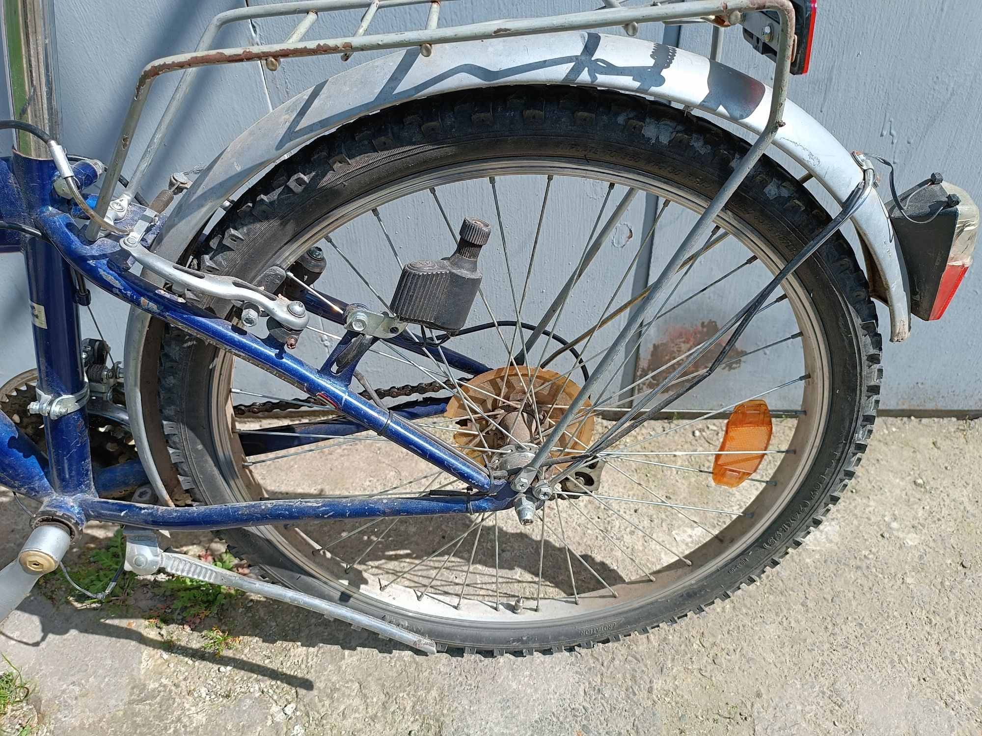 Велосипед Konbike 24 дюйми Гірський Горный Shimano