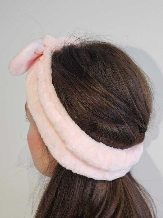 Opaska do włosów, uszy królika