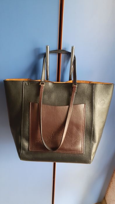 Женская кожанная сумка-тоут Autogrch(Англия28/40*29*19см.