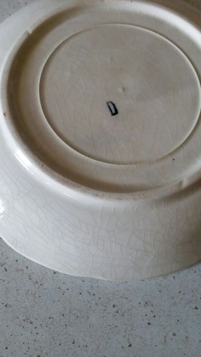 Talerz ceramiczny mały