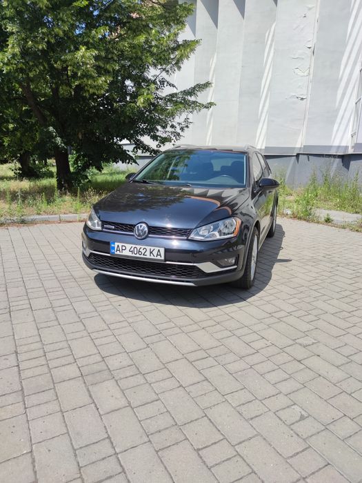 Golf Alltrack 4 Motion, полный привод