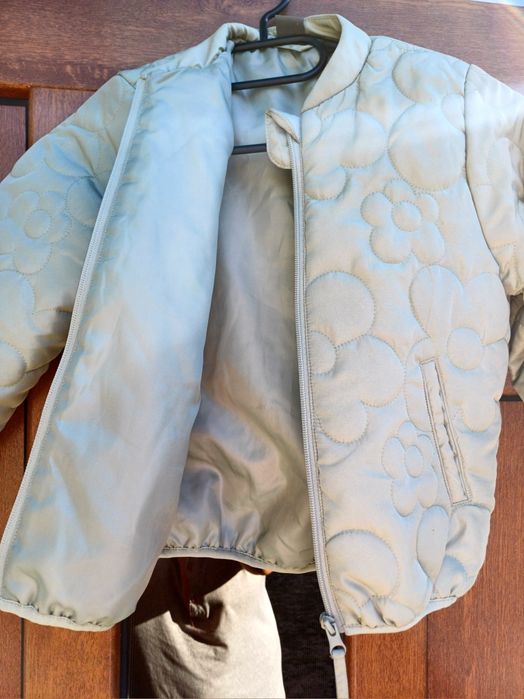 Куртка для дівчинки