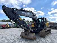 Volvo EC220EL  Volvo EC220EL | 2021r 4786mth | EC140 EC220 EC250 EC300 | 220 250