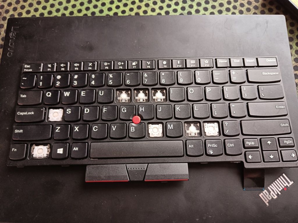 Клавіатура для ноутбуків Lenovo ThinkPad T470 T480