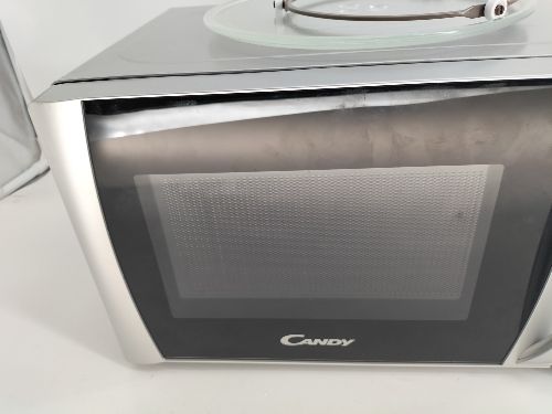 Kuchenka mikrofalowa Candy CMXG 20DS 20 l, srebrna