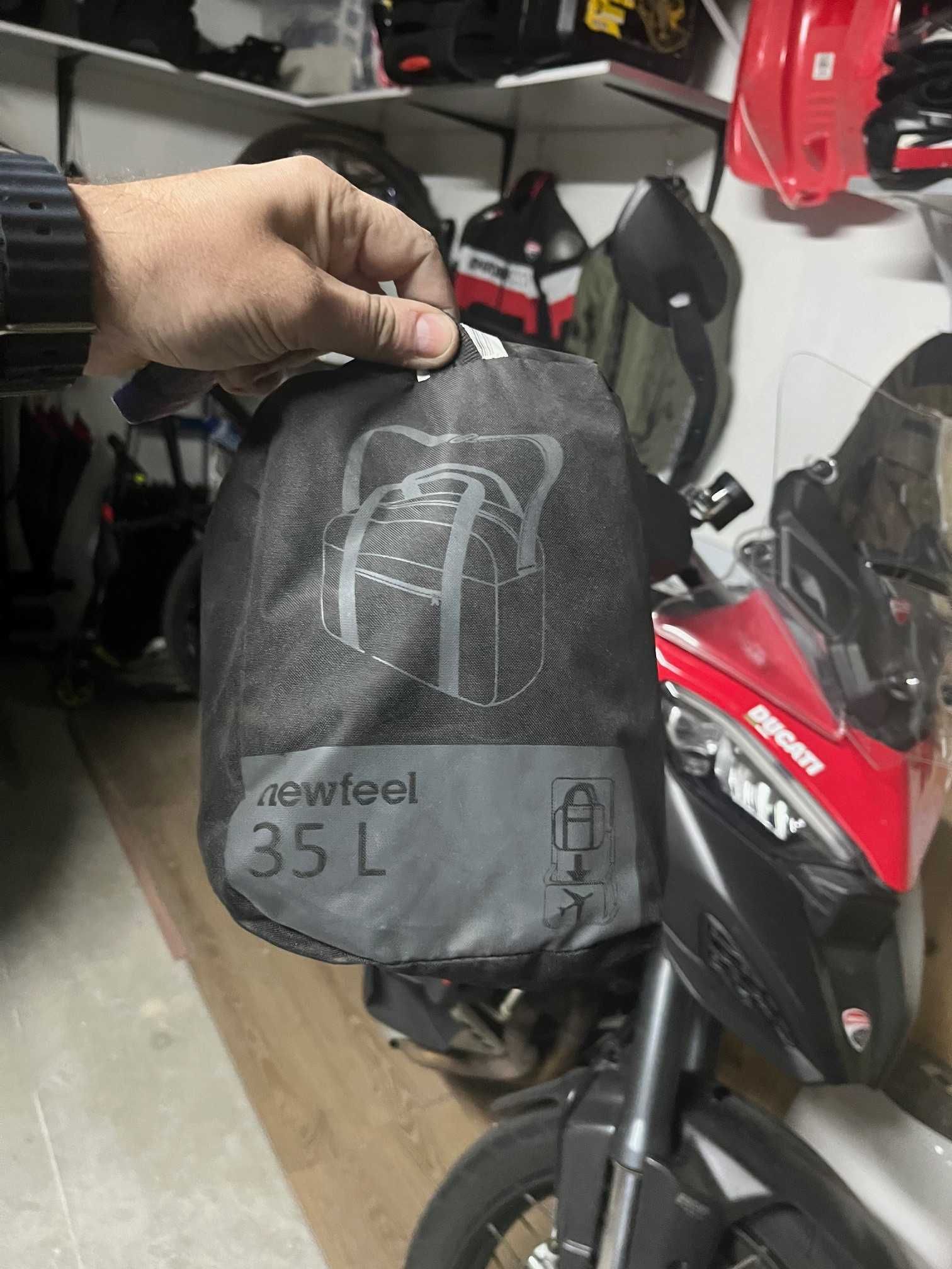 Sacos interiores de malas de viagem moto