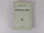 Historia Japonii Katsouro Hara, Payot Paris, 1926, j. francuski