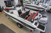 Motorówka Trident 530 Sport + Honda 80 KM + Przyczepa + Faktura vat23