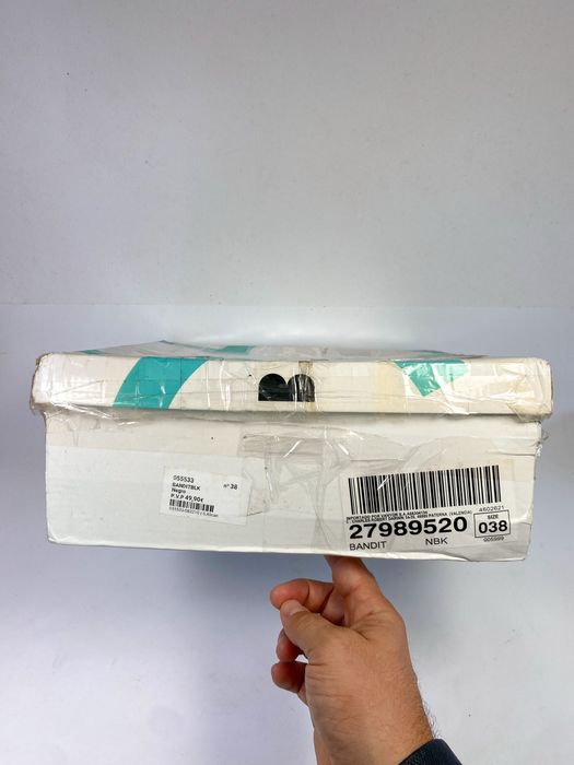 Emmshu Botas Com Plataforma Estilo Militar Bandit Black - 38 EU