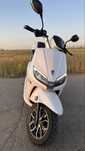 Электроскутер AIMA M3 Li (White) 1440 Wh