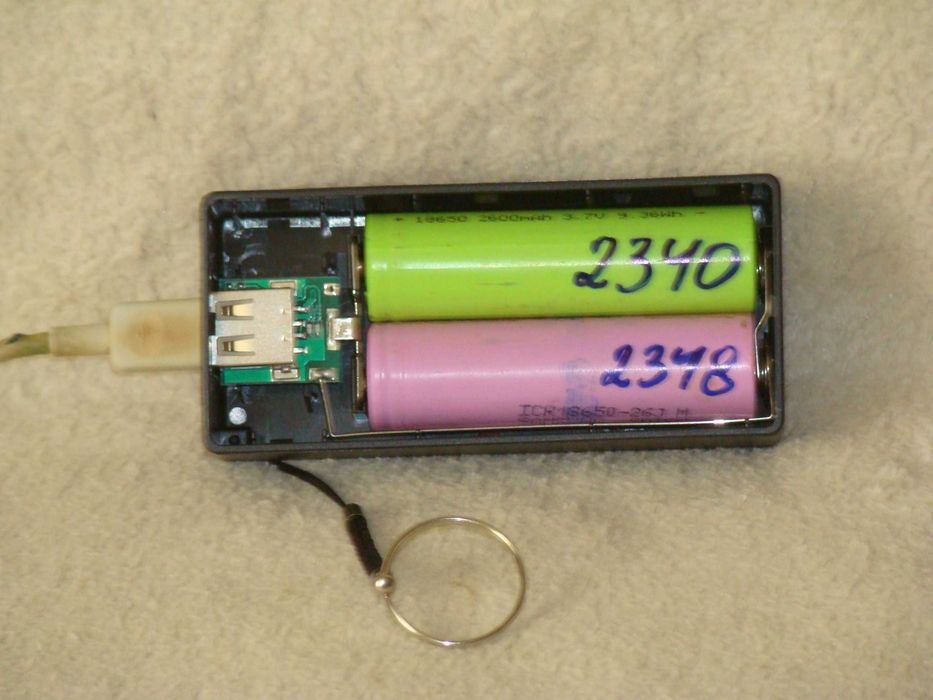 новый корпус повербанка на два аккумулятора 18650  в наличии 8 шт  цен