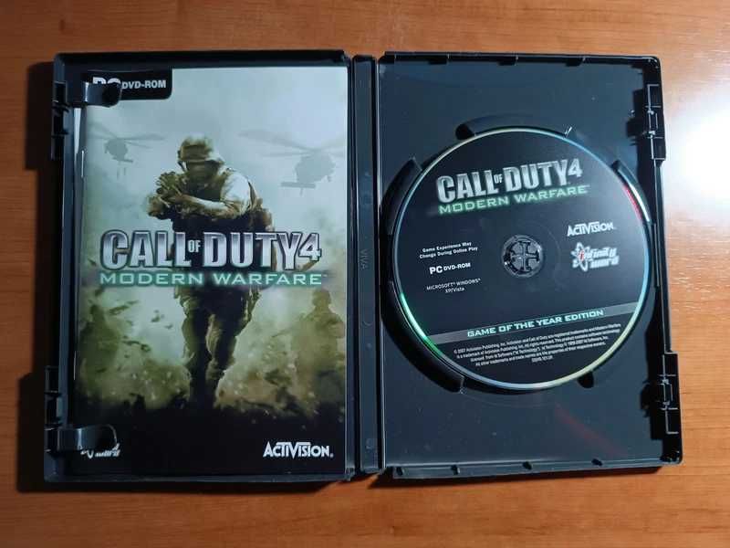 Call of Duty 4: Modern Warfare (Game of the Year Edition) - Jogo PC