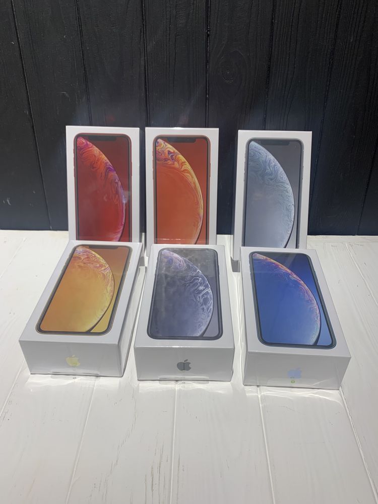 Новий Iphone Xr  64, 128 Айфон Хр Xr 128 .Black, White , neverlock