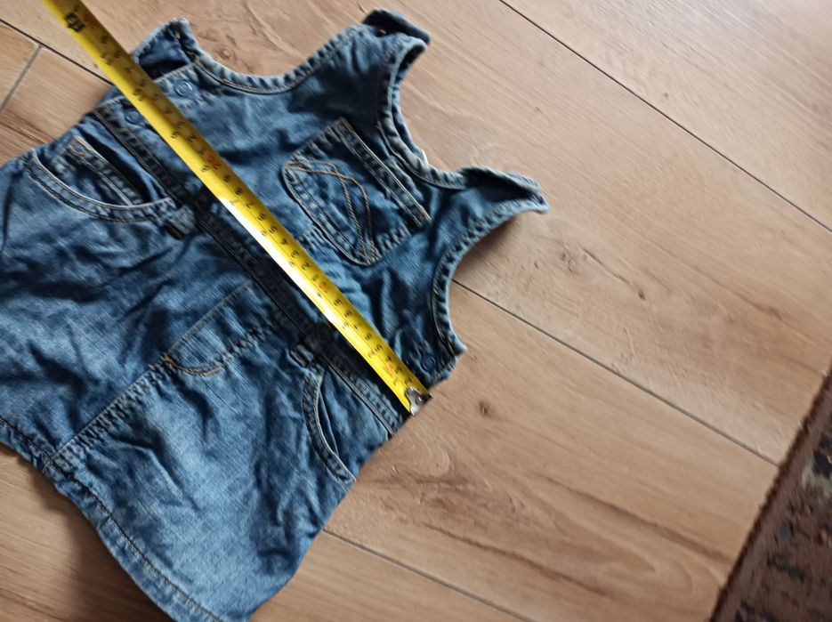 H&m spódniczka jeansowa 62