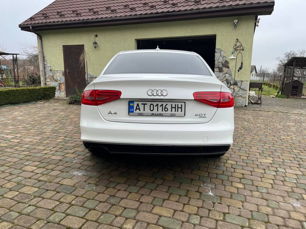 Audi A4 2013 2.0 Premium