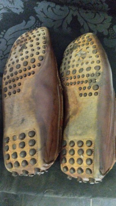 Sapatos de homem em couro verdadeiro da Portsman