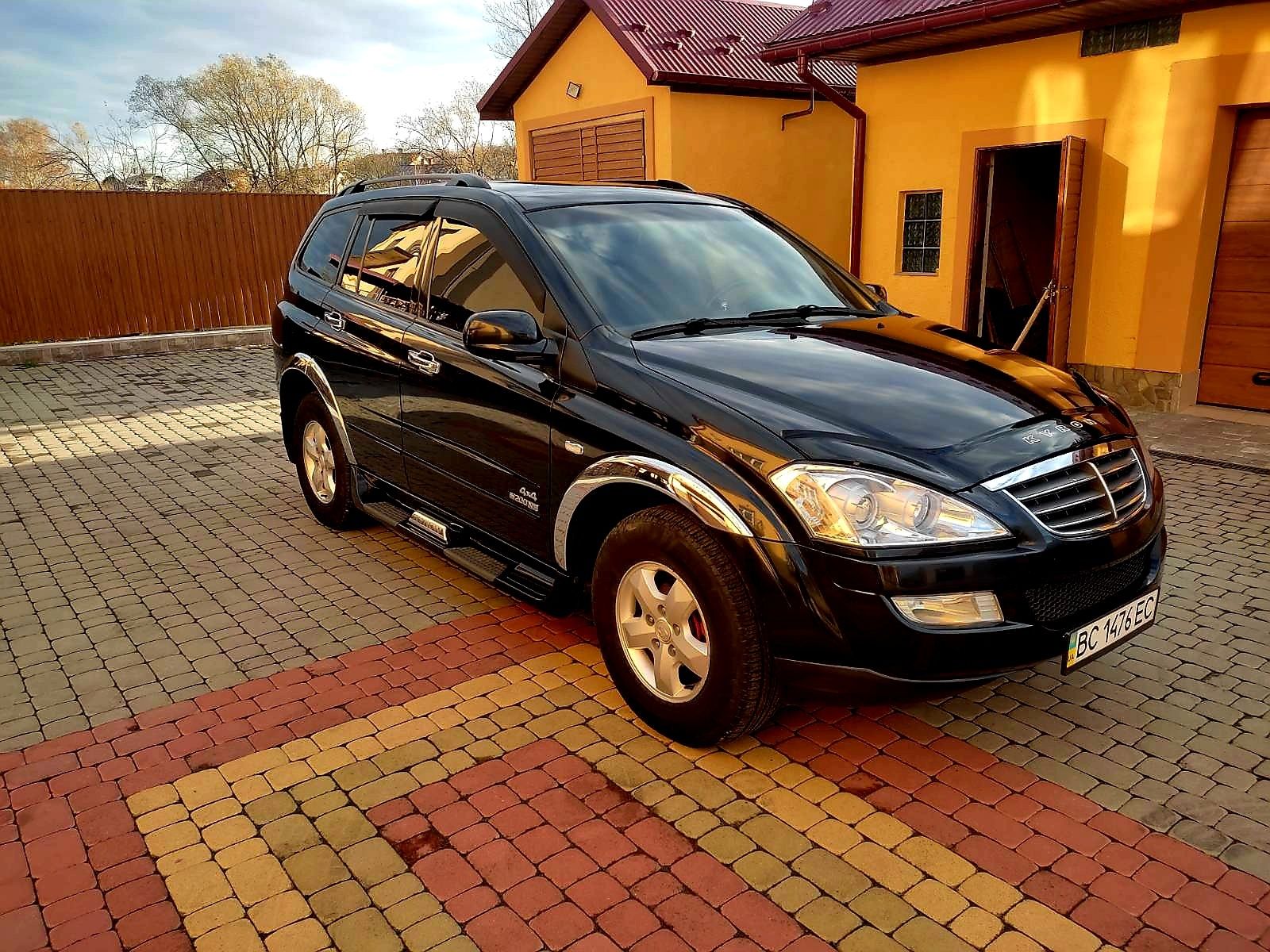 SsangYong Kyron 2.0