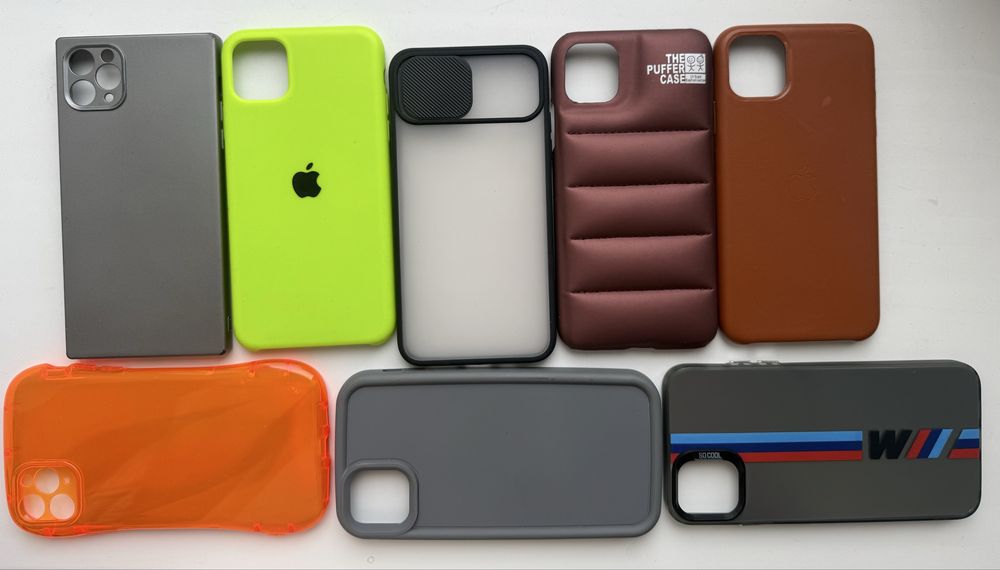 Набір чохлів б/у Iphone 11 pro max