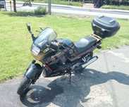 Kawasaki GPX 250 z silnikiem NINJA 2011r. kupujący zwolniony z PCC-3