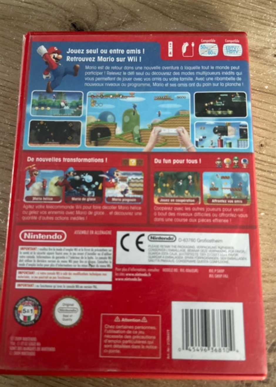 New Super Mario Bros. Wii — Completo, original e em excelente estado!