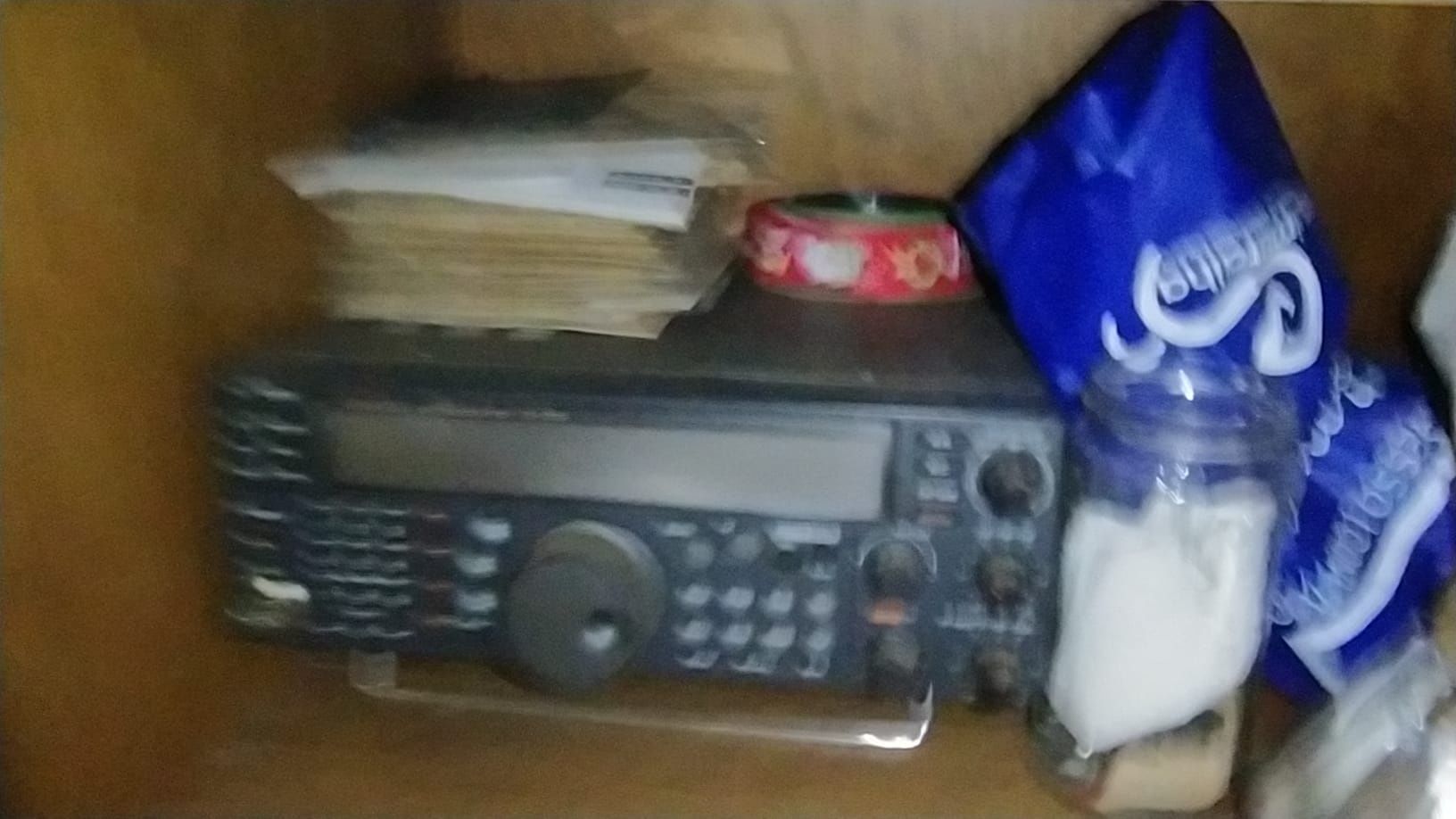Rádio Amador equipamentos