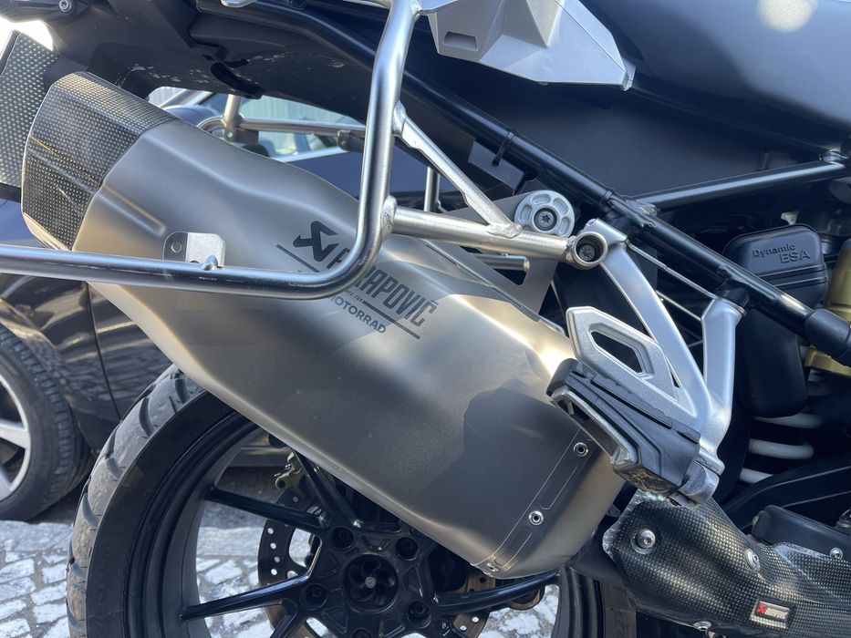 Bmw r1250 Gs/GSA escape AKRAPOVIK ORIGINAL