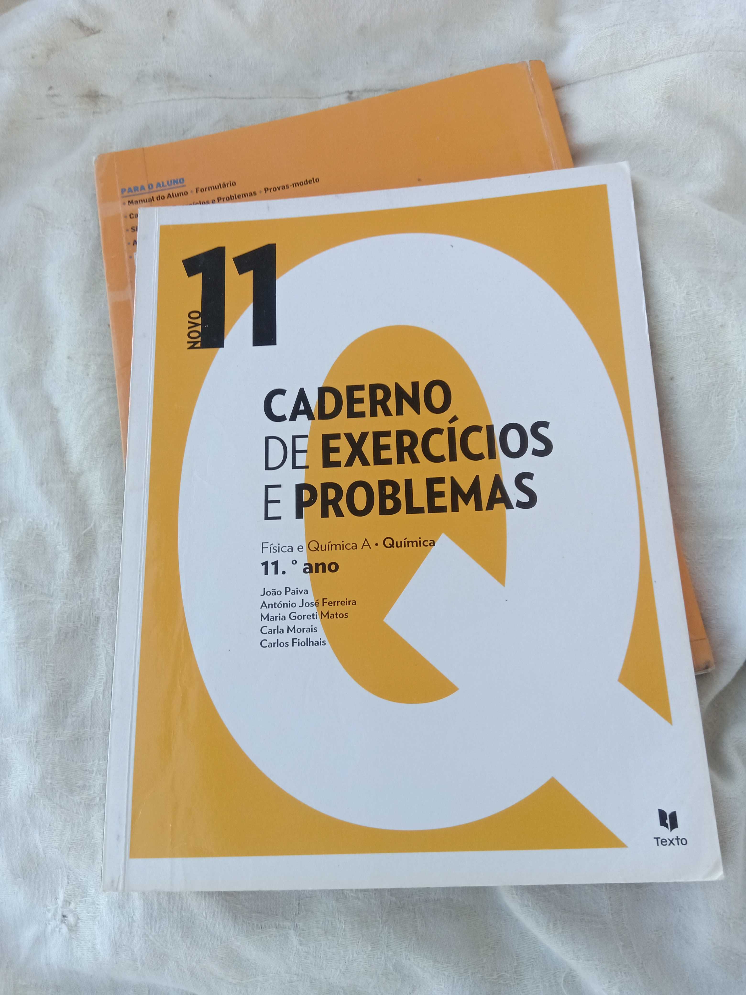 Manuais de Química do 11⁰ ano
Q11