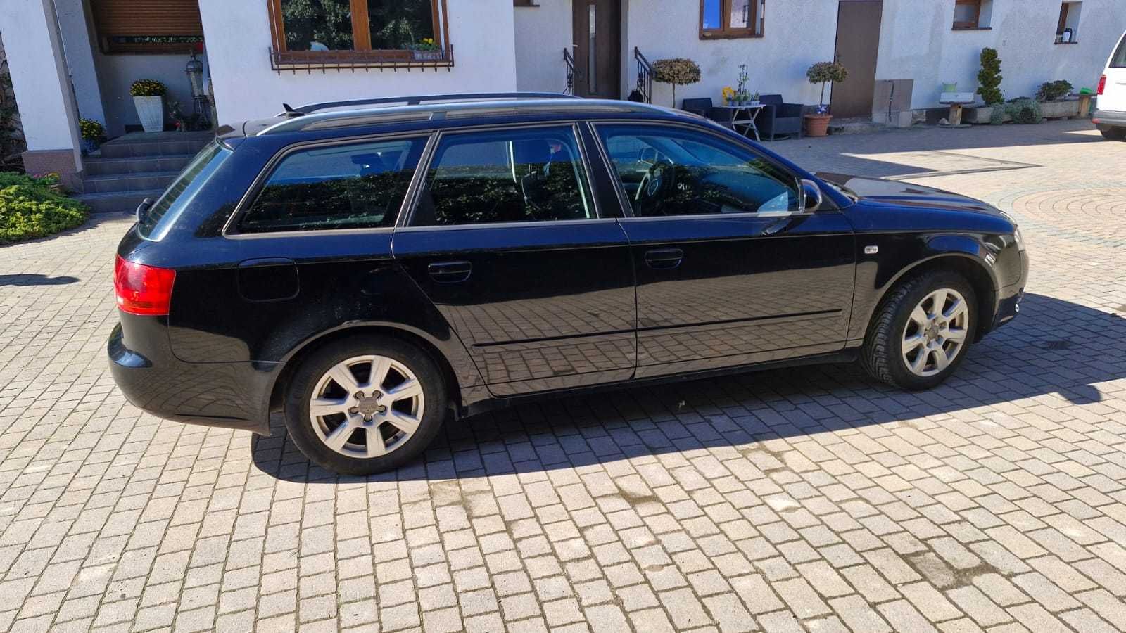 A4 B7 AVANT kombi 2005r 2.0 TDI