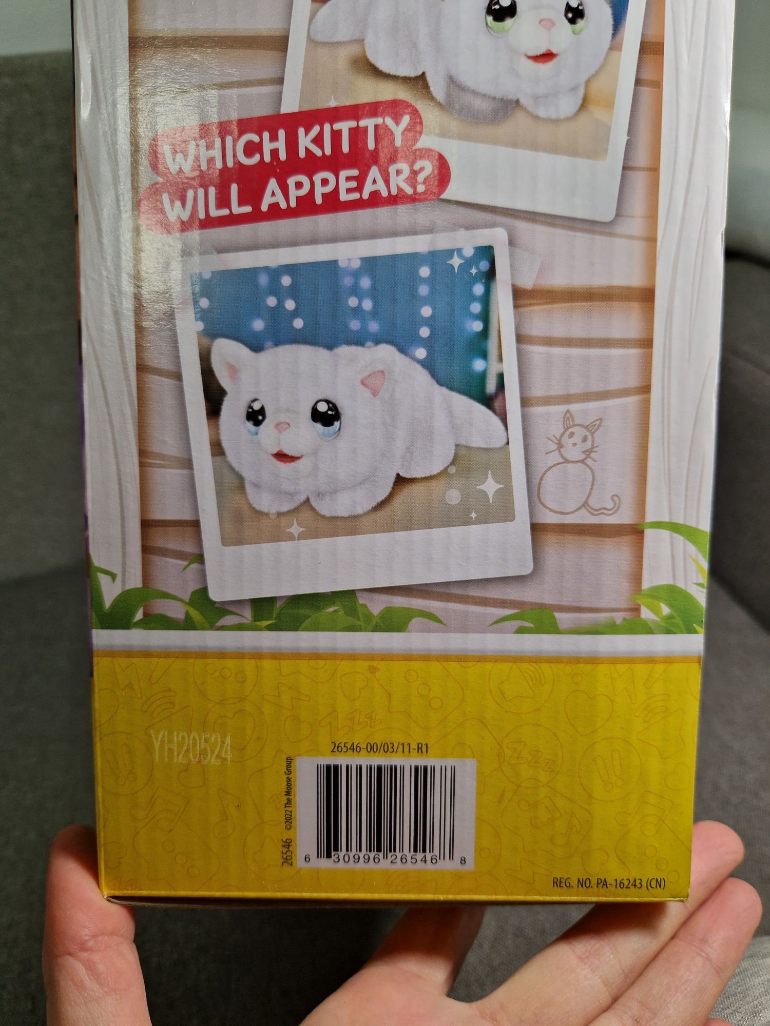 Інтерактивна іграшка little live pets kitty's home кошеня в будиночку