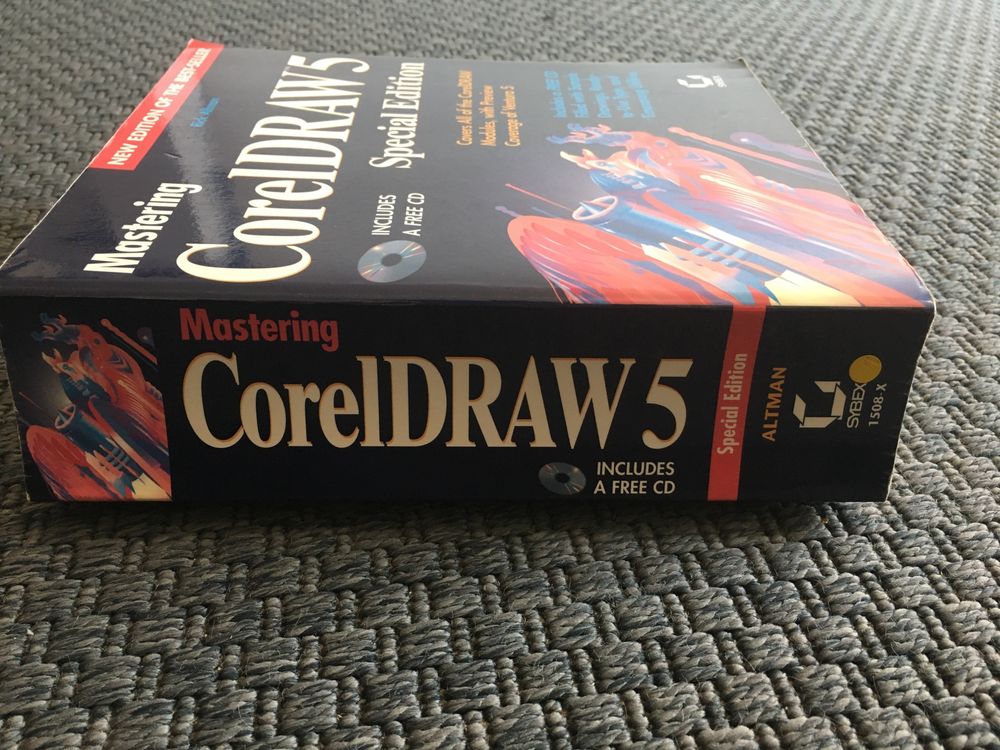 Mastering Corel DRAW 5 - Rick Altman