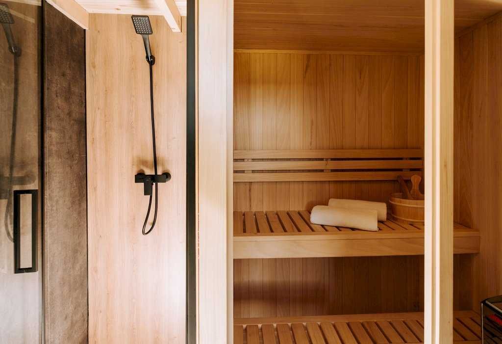 domek w górach SAUNA BALIA JACUZZI tiny house we dwoje wakacje urlop