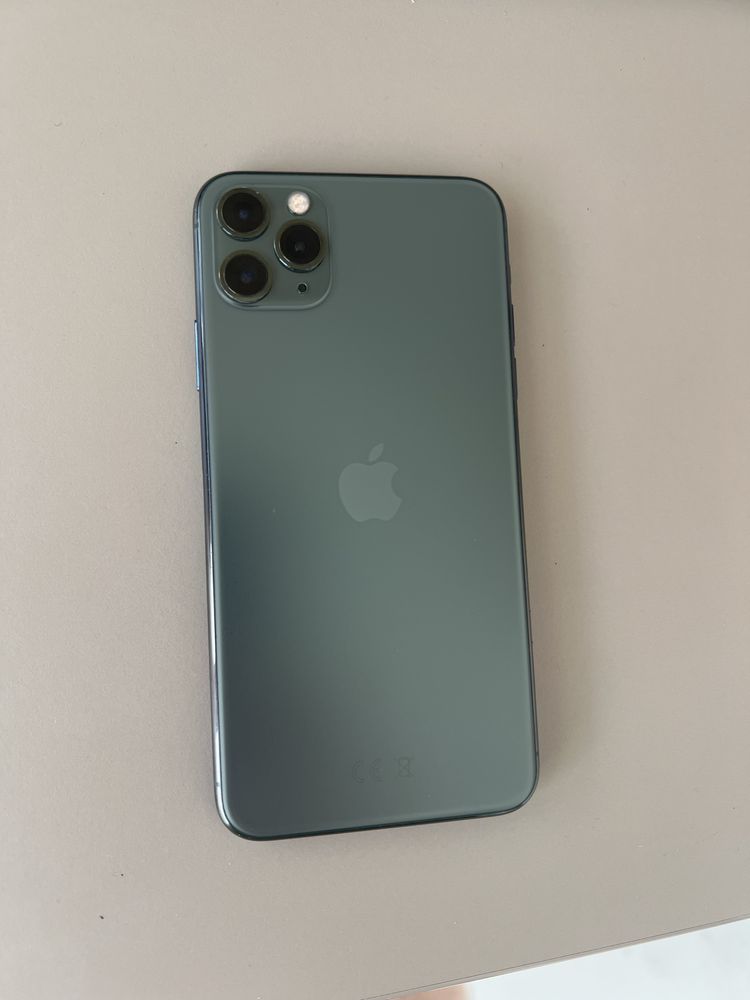 Iphone 11 pro max 64gb Midnight Green