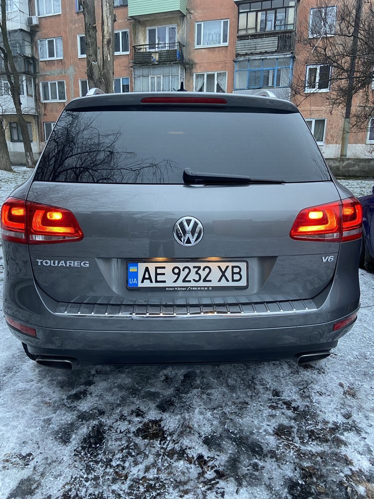 Volkswagen touareg