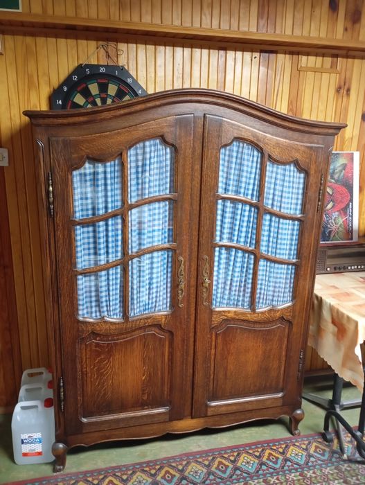 Komoda bieliźniarka witryna niblioteka