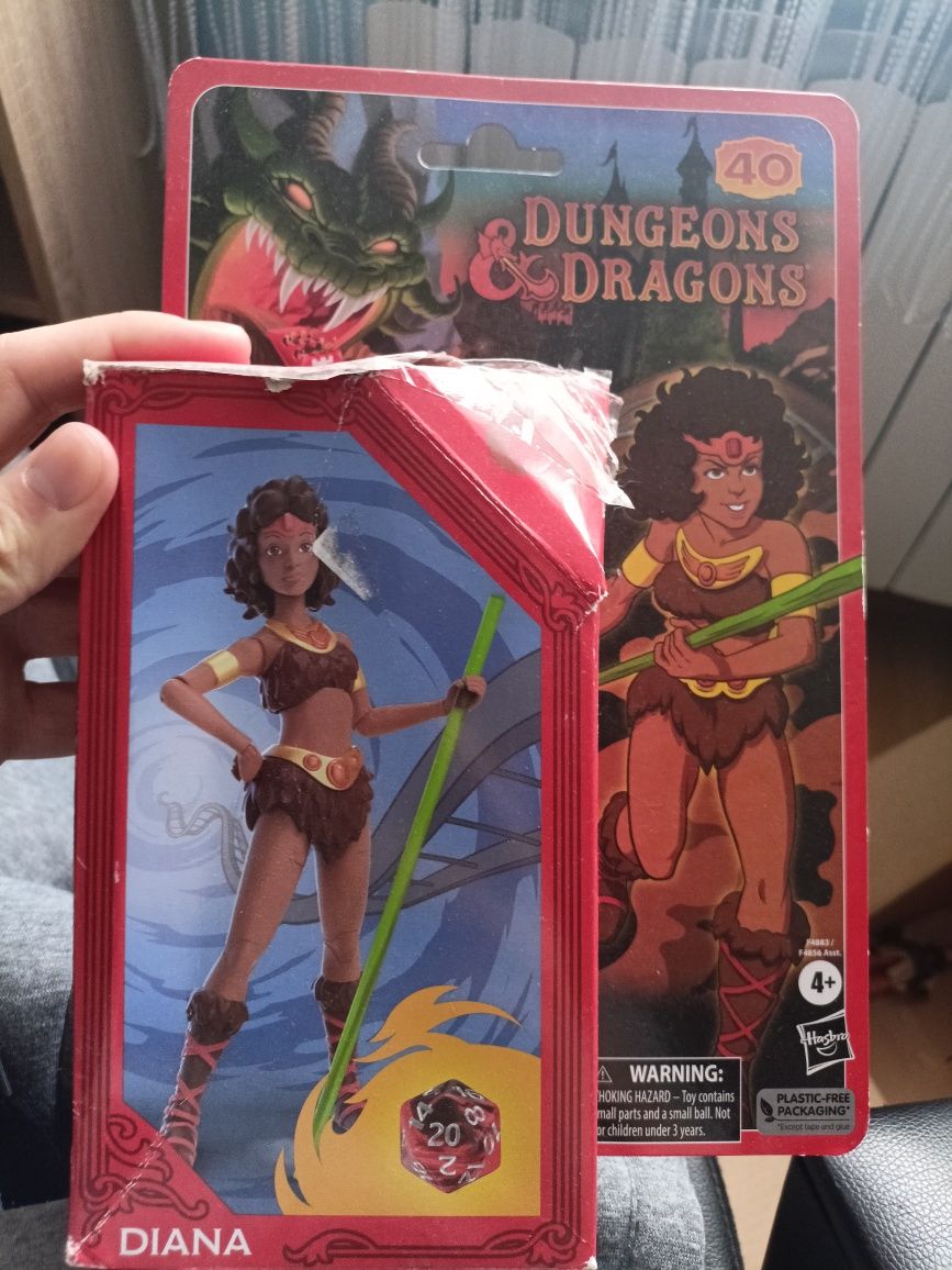 Figurka Dungeons & Dragons Diana Hasbro