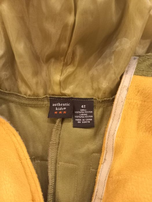 Strój na bal karnawałowy smok dinozaur bal przebierańców